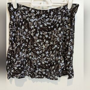 Kimchi Blue Wrap Floral Skirt, M